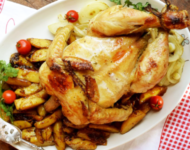 Pečeno pile iz Multi cookera