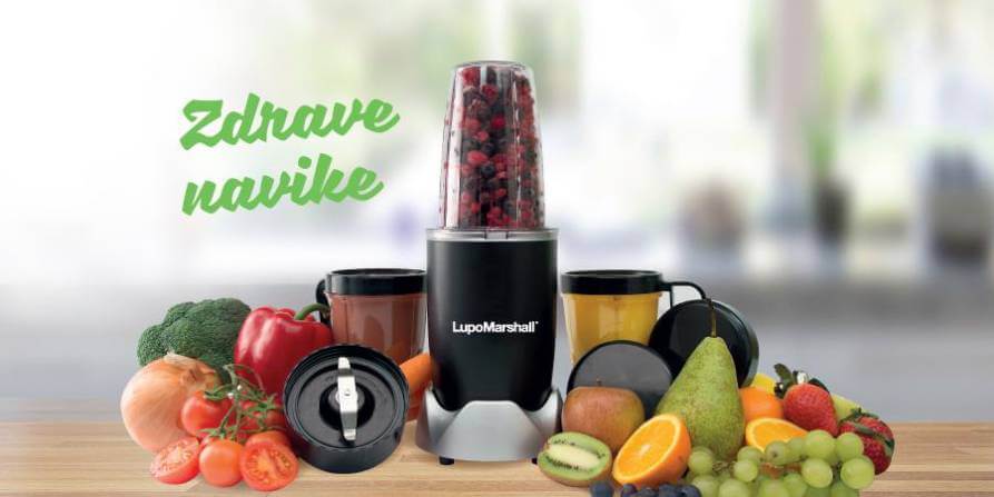 Lupo Marshall Nutri blender