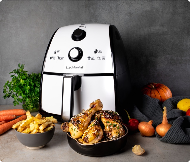 Lupo Marshall airfryer – friteza na vruć vazduh