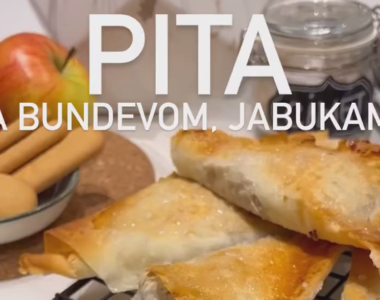 Pita sa bundevom, jabukama i keksom uz pomoć EMA profi multipraktika