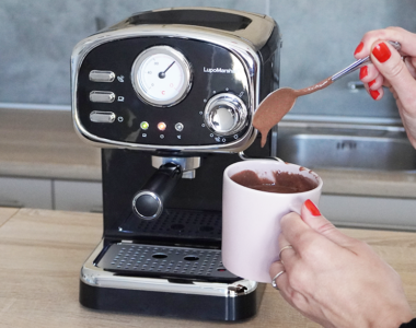 Topla čokolada iz aparata za espresso kafu
